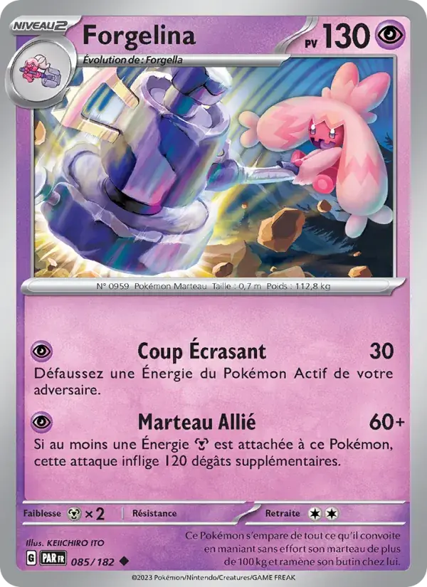 Forgelina - 085/266 - Faille Paradoxe