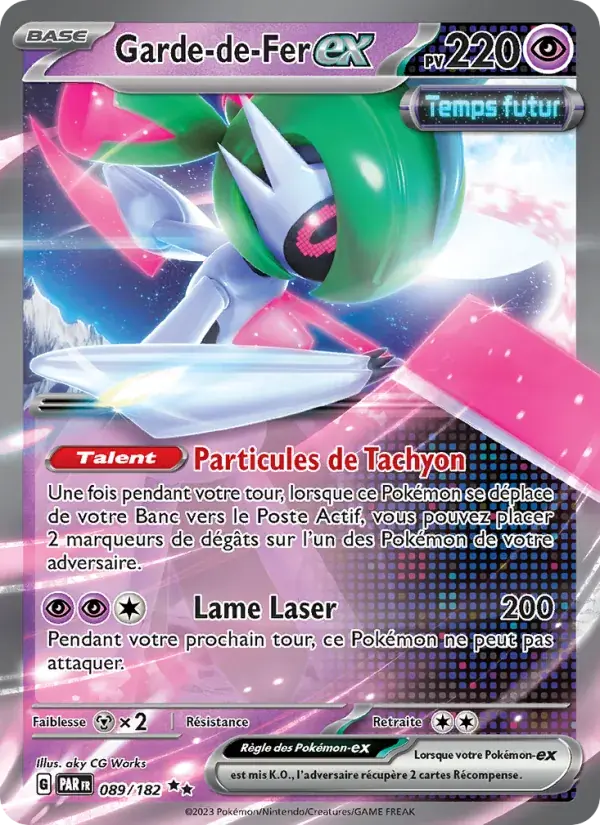 Garde-de-Fer-ex - 089/266 - Faille Paradoxe