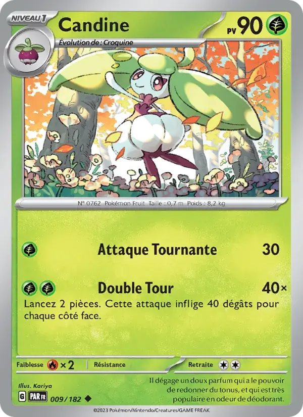 Candine - 009/266 - Faille Paradoxe