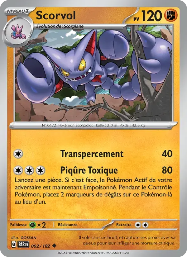 Scorvol - 092/266 - Faille Paradoxe