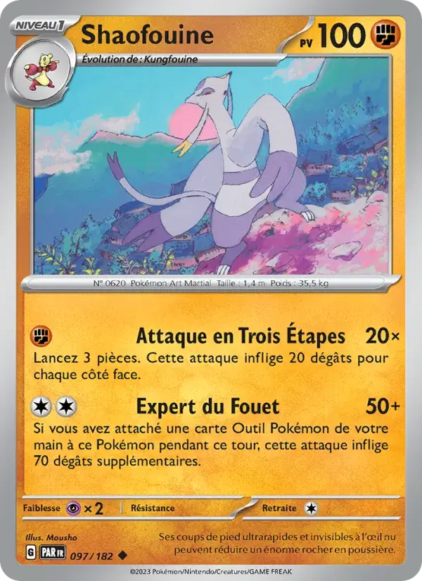 Shaofouine - 097/266 - Faille Paradoxe