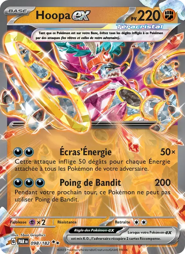 Hoopa-ex - 098/266 - Faille Paradoxe