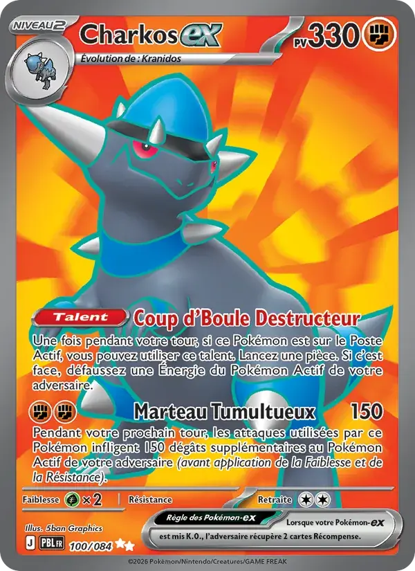 Charkos-ex - 100/120 - Nuit Noire