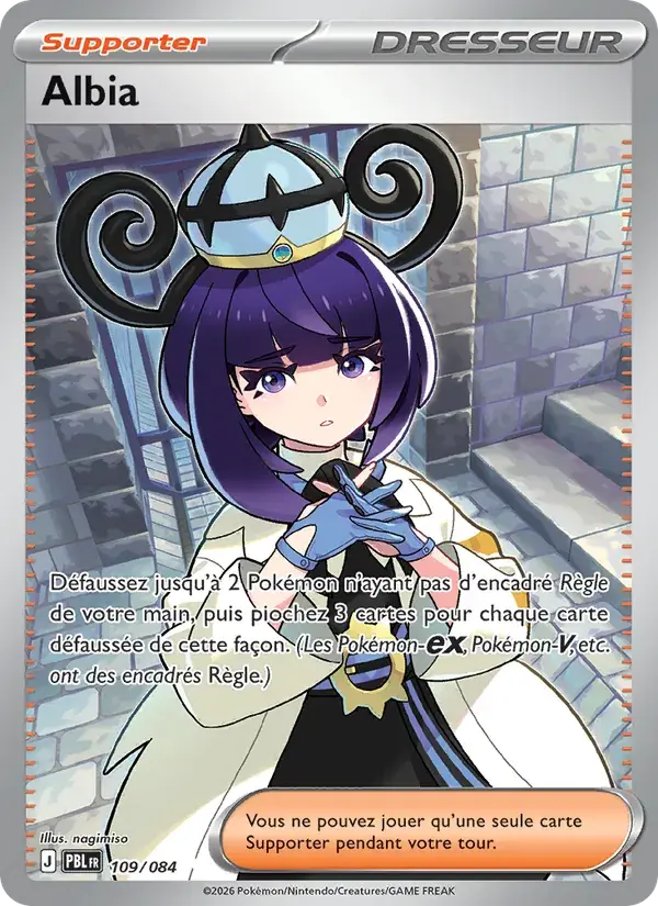 Albia - 109/120 - Nuit Noire