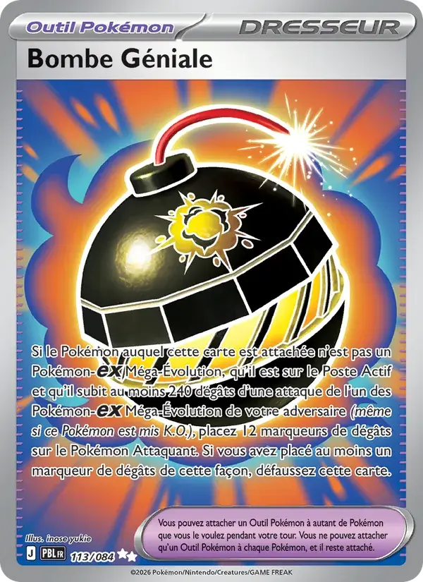 Bombe Géniale - 113/120 - Nuit Noire