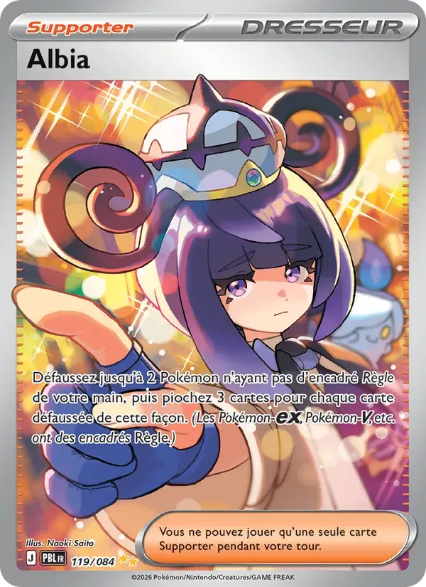 Albia - 119/120 - Nuit Noire