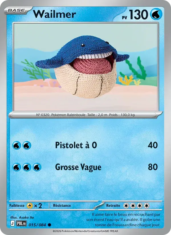 Wailmer - 015/120 - Nuit Noire
