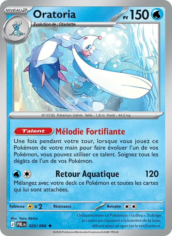 Oratoria - 020/120 - Nuit Noire