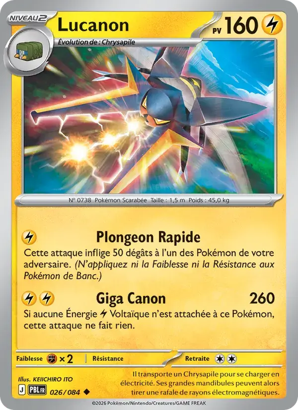 Lucanon - 026/120 - Nuit Noire