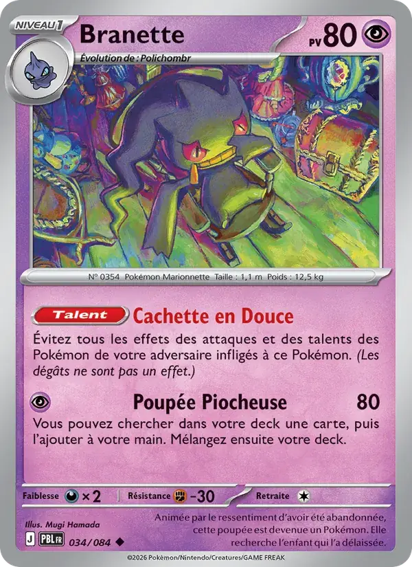 Branette - 034/120 - Nuit Noire