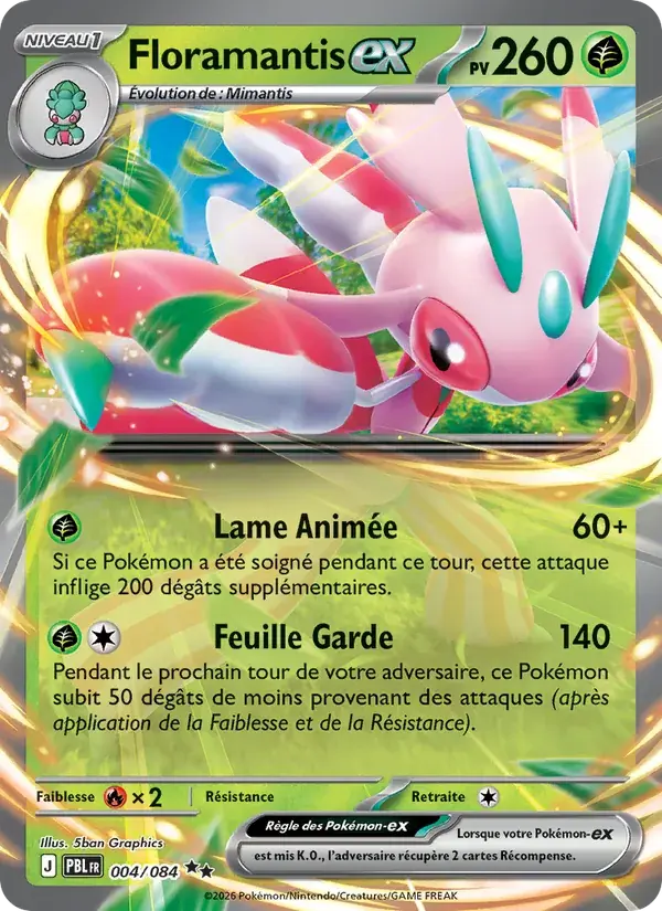 Floramantis-ex - 004/120 - Nuit Noire