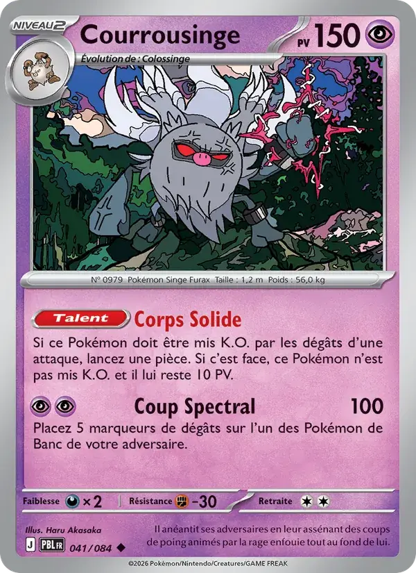 Courrousinge - 041/120 - Nuit Noire