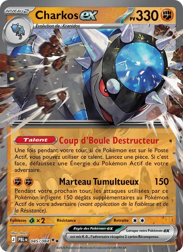Charkos-ex - 045/120 - Nuit Noire