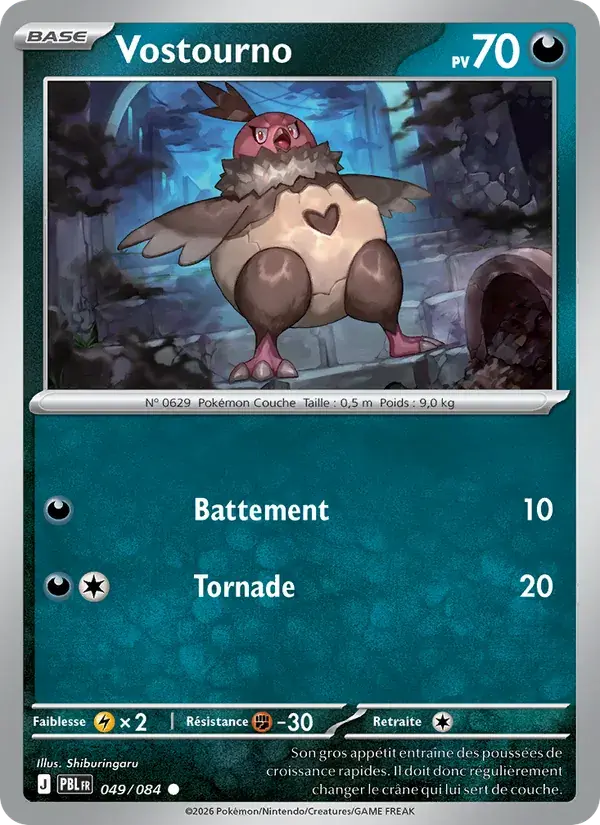 Vostourno - 049/120 - Nuit Noire