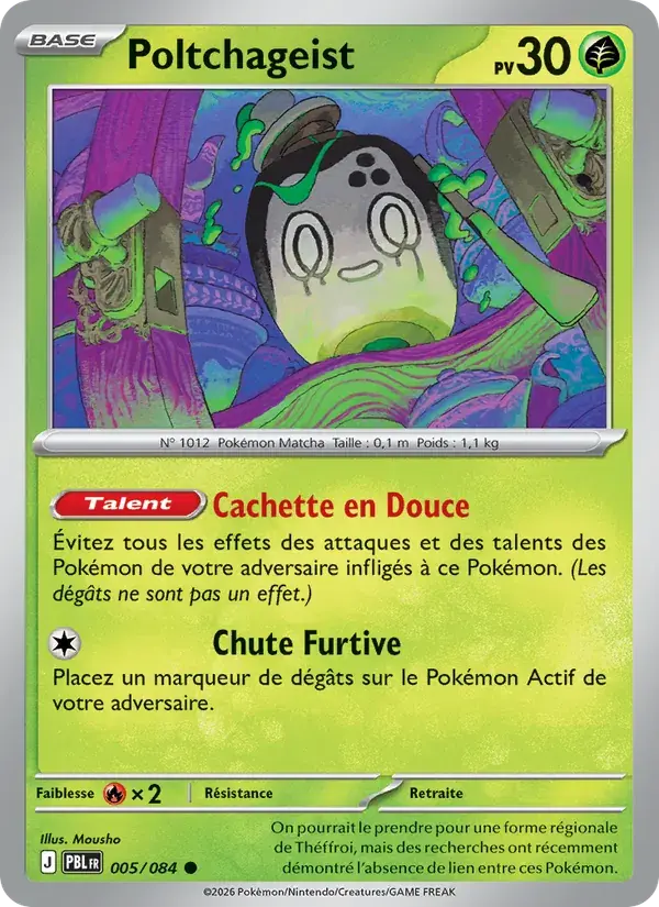 Poltchageist - 005/120 - Nuit Noire