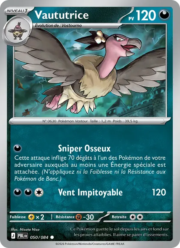 Vaututrice - 050/120 - Nuit Noire