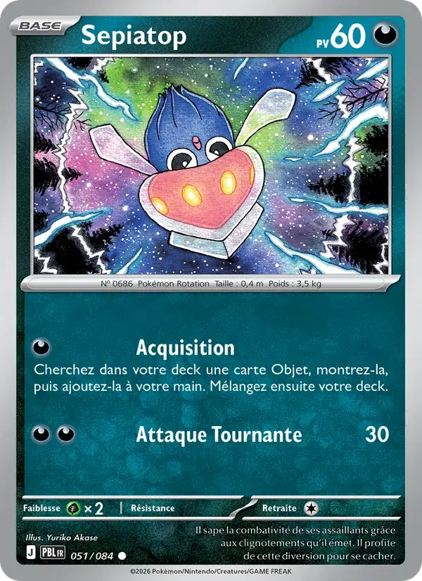 Sepiatop - 051/120 - Nuit Noire