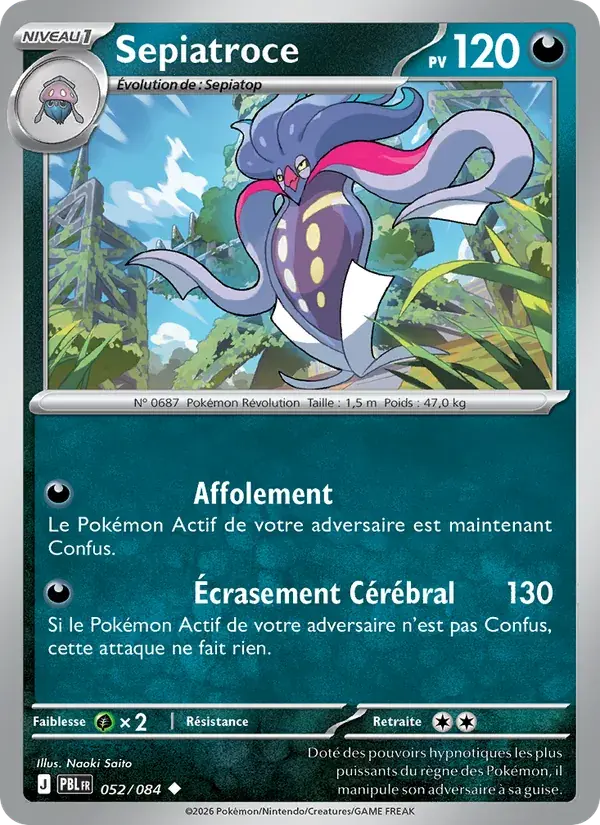 Sepiatroce - 052/120 - Nuit Noire