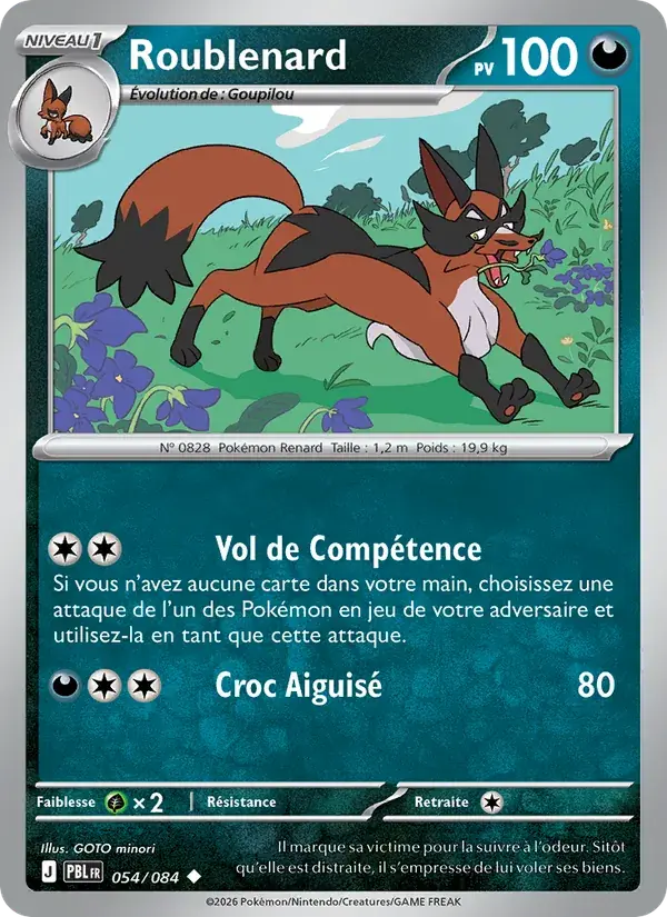 Roublenard - 054/120 - Nuit Noire