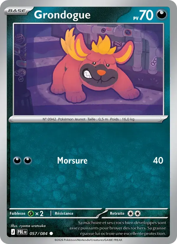 Grondogue - 057/120 - Nuit Noire