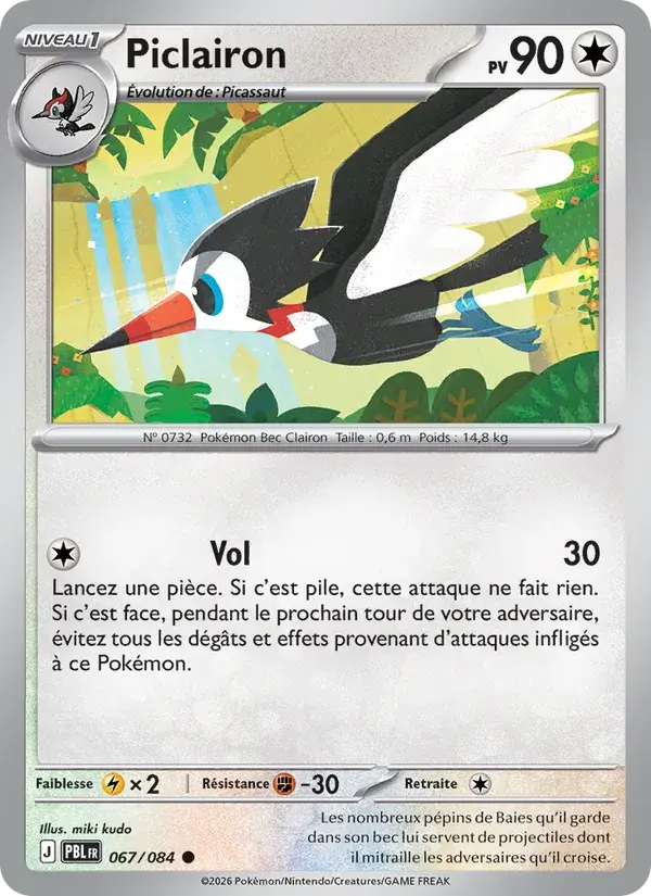 Piclairon - 067/120 - Nuit Noire