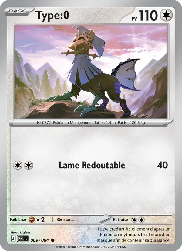 Type:0 - 069/120 - Nuit Noire