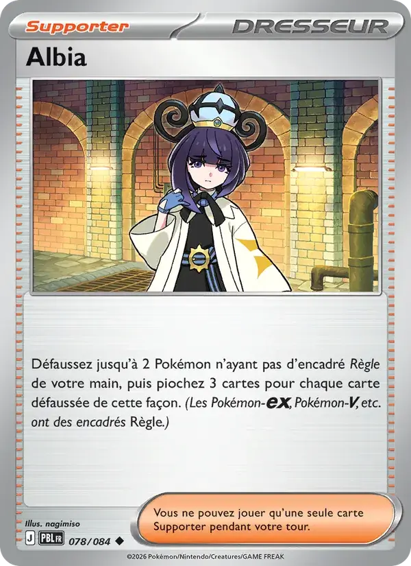 Albia - 078/120 - Nuit Noire