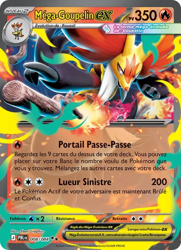 Méga-Goupelin-ex - 008/120 - Nuit Noire