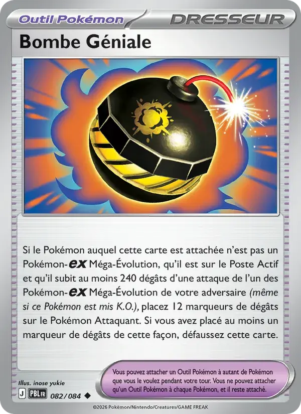 Bombe Géniale - 082/120 - Nuit Noire
