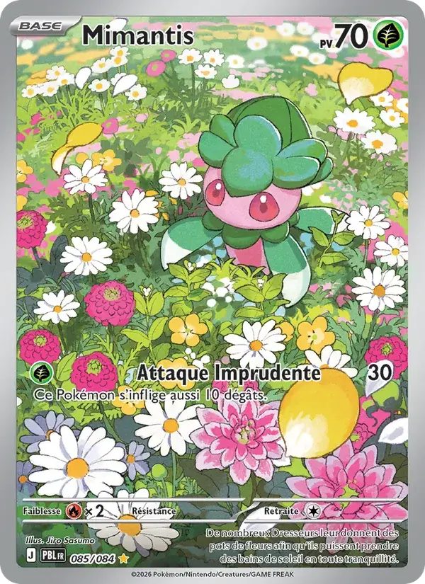 Mimantis - 085/120 - Nuit Noire