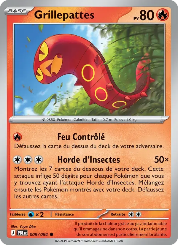 Grillepattes - 009/120 - Nuit Noire