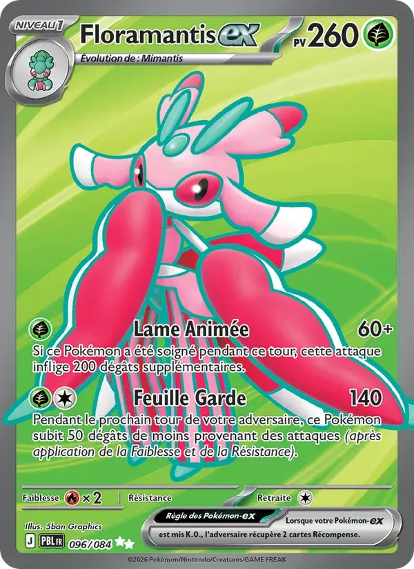 Floramantis-ex - 096/120 - Nuit Noire