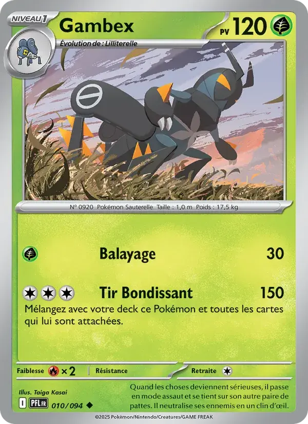 Gambex - 010/130 - Flammes Fantasmagoriques