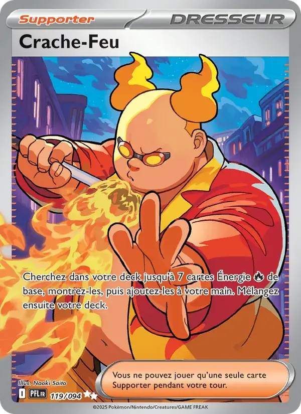 Crache-Feu - 119/130 - Flammes Fantasmagoriques