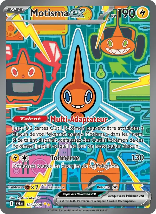 Motisma-ex - 126/130 - Flammes Fantasmagoriques