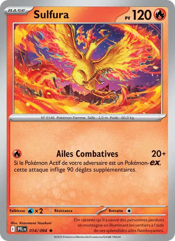 Sulfura - 014/130 - Flammes Fantasmagoriques