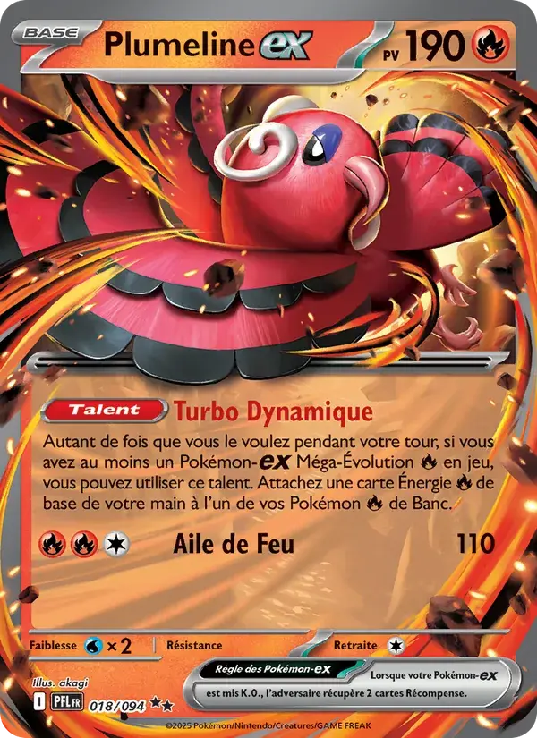 Plumeline-ex - 018/130 - Flammes Fantasmagoriques