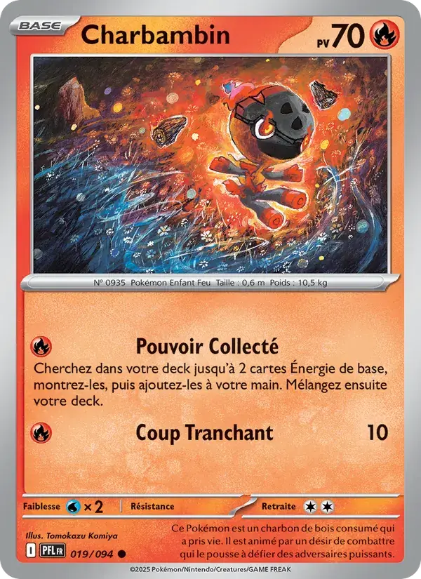 Charbambin - 019/130 - Flammes Fantasmagoriques