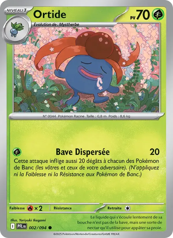 Ortide - 002/130 - Flammes Fantasmagoriques