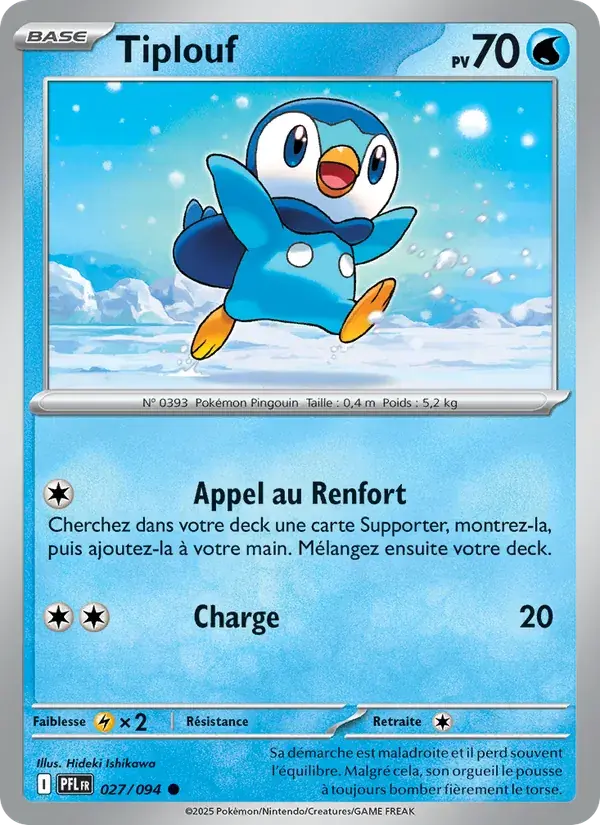 Tiplouf - 027/130 - Flammes Fantasmagoriques
