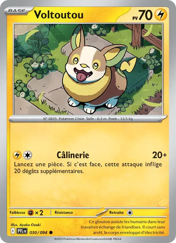 Voltoutou - 030/130 - Flammes Fantasmagoriques
