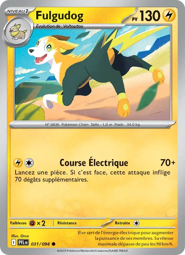 Fulgudog - 031/130 - Flammes Fantasmagoriques