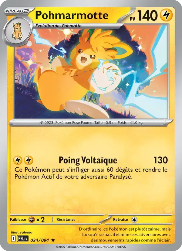 Pohmarmotte - 034/130 - Flammes Fantasmagoriques