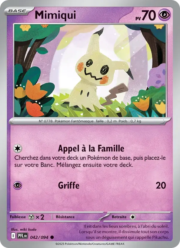 Mimiqui - 042/130 - Flammes Fantasmagoriques