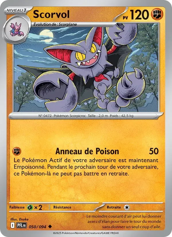 Scorvol - 050/130 - Flammes Fantasmagoriques