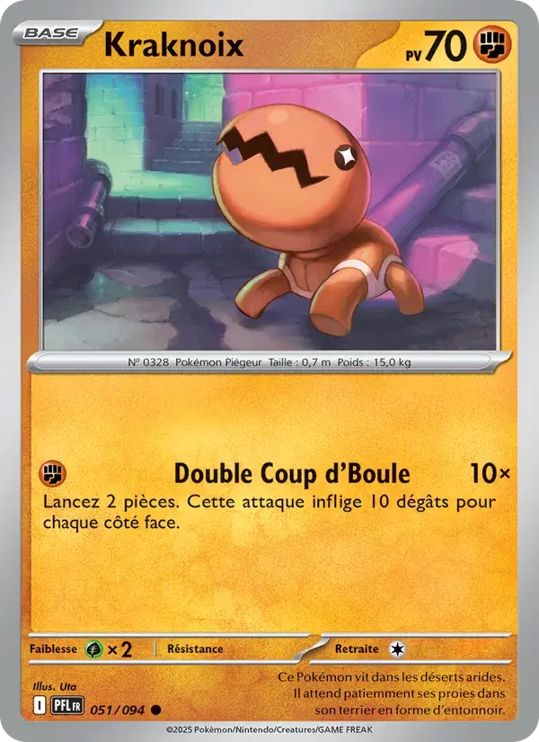 Kraknoix - 051/130 - Flammes Fantasmagoriques
