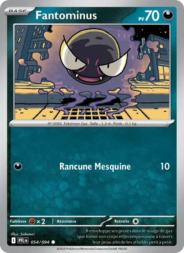 Fantominus - 054/130 - Flammes Fantasmagoriques