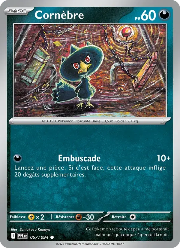 Cornèbre - 057/130 - Flammes Fantasmagoriques