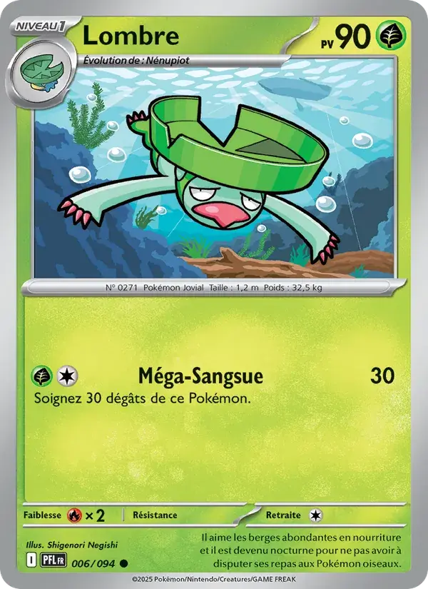 Lombre - 006/130 - Flammes Fantasmagoriques