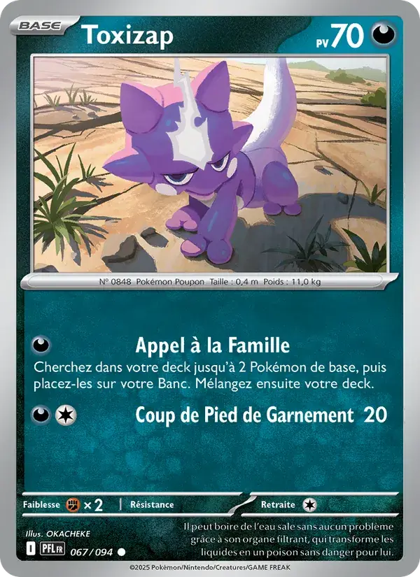 Toxizap - 067/130 - Flammes Fantasmagoriques